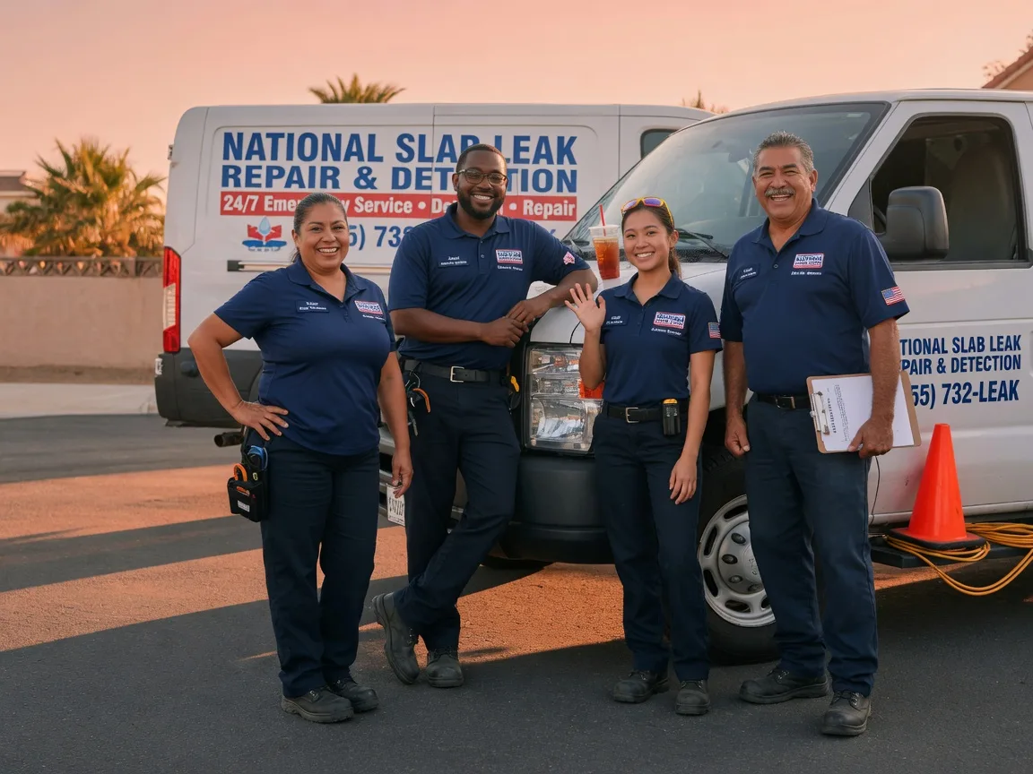 Slab Leak Detection company in Dallas, WV